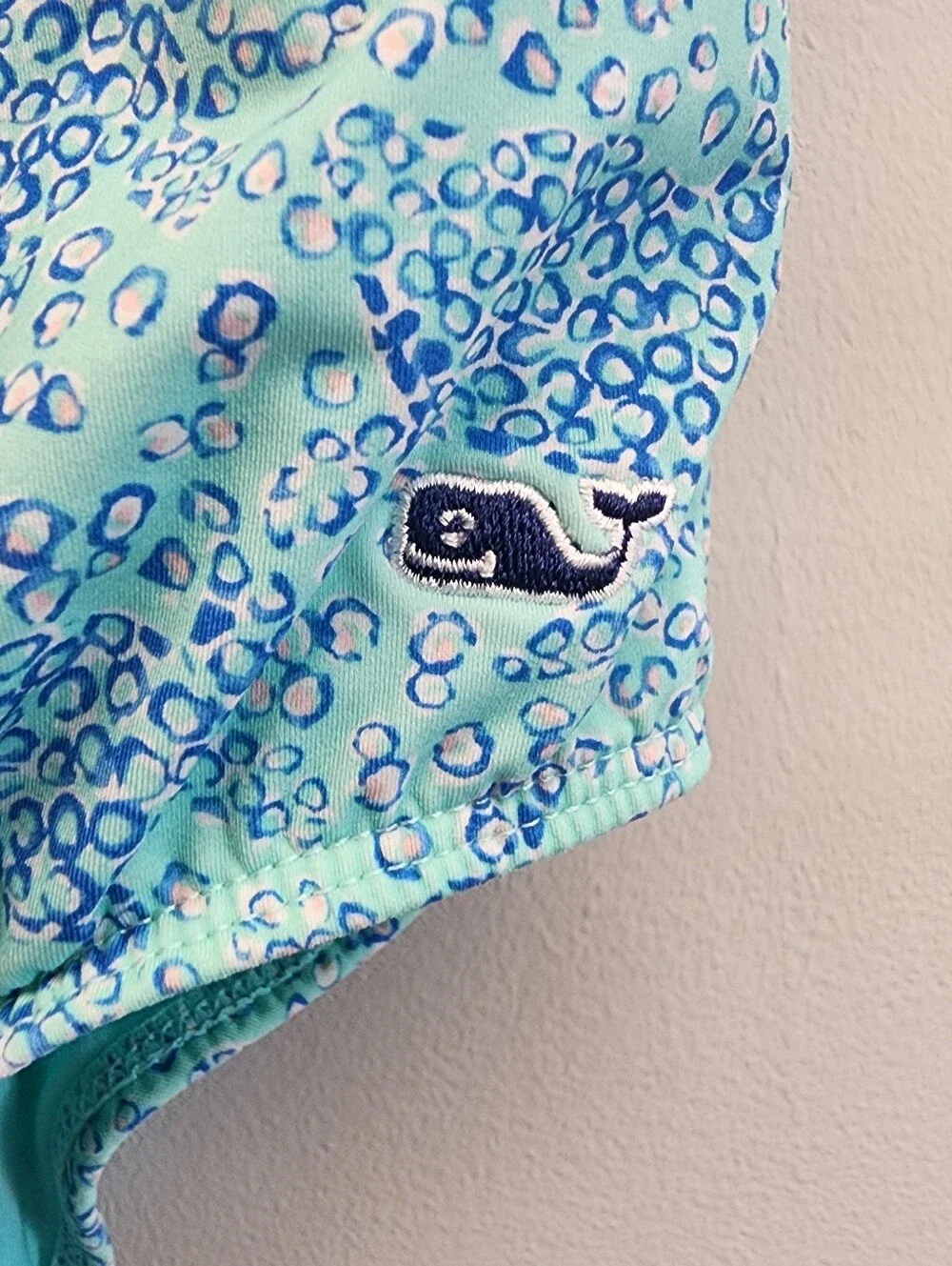 Vineyard Vines Girls Whale Print One Piece Swimsuit 18-24M